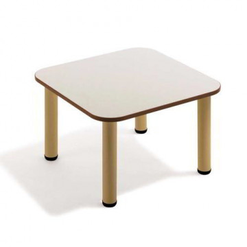 Tavolo Quadrato Con Gambe...