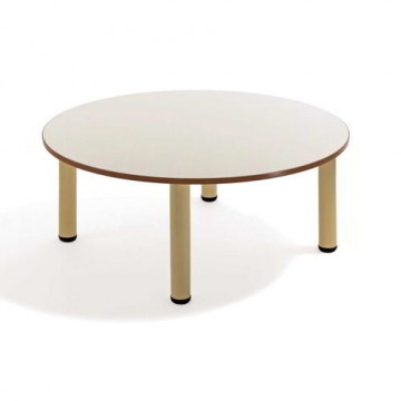 Tavolo Tondo Con Gambe in...