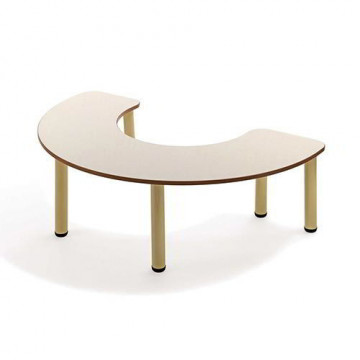 Tavolo Semicircolare Con...