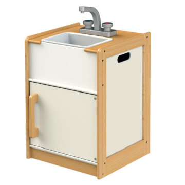 Cucina in Legno Linea Edu