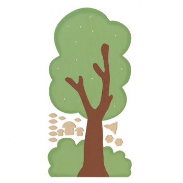 Alberi Decorativi in Legno...