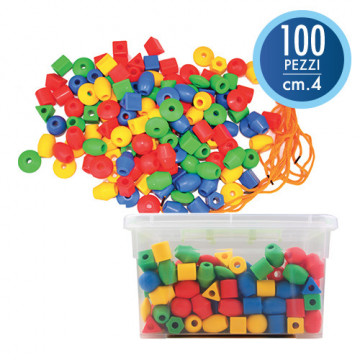 Perle da Infilare in Bauletto