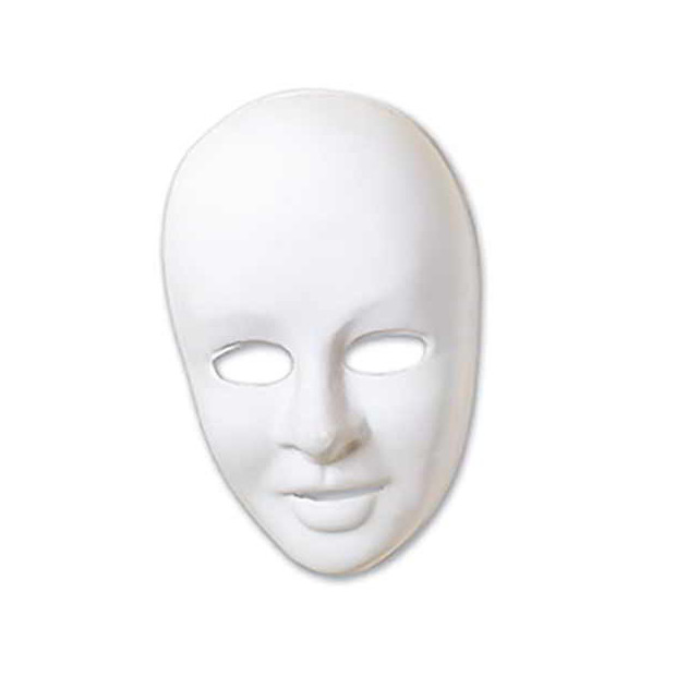 Maschera Bianca Uomo/Donna