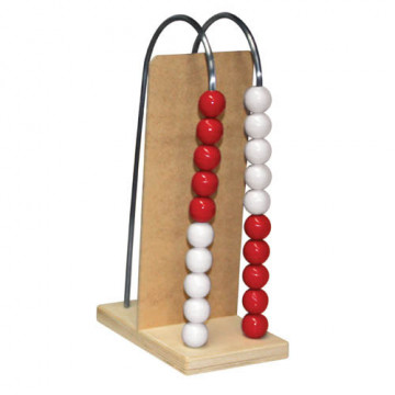 Abaco Verticale in Legno