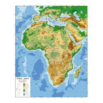 Carta Geografica da Parete...
