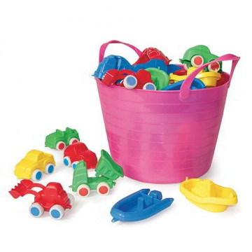 Cesta Veicoli Assortiti GO GO