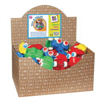 Macchinine GO GO in Espositore