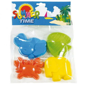 Formine Per Sabbia in Set