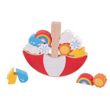 Gioco d'Equilibrio in Legno