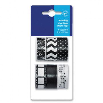 Nastro Washi Tape Colori...