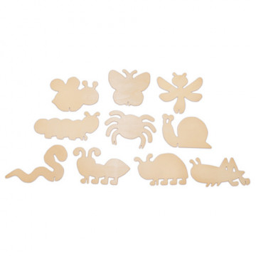 Animali Decorativi in Legno