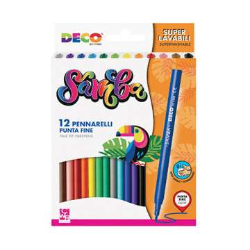 Pennarelli Colorati Samba...