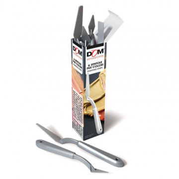 Spatole in Plastica Assortite