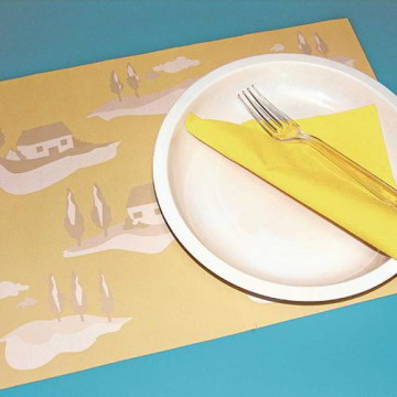 Tovagliette in Carta Paglia