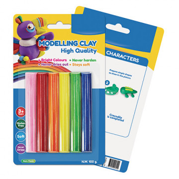 Plastilina Colori Assortiti...