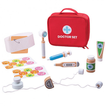 Valigetta del Dottore in Legno