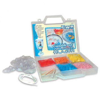 Valigetta Candele ad Acqua