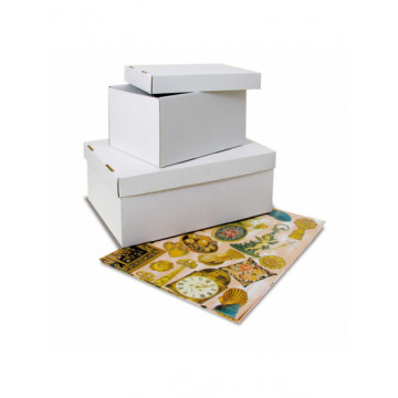 Scatola con Coperchio più...