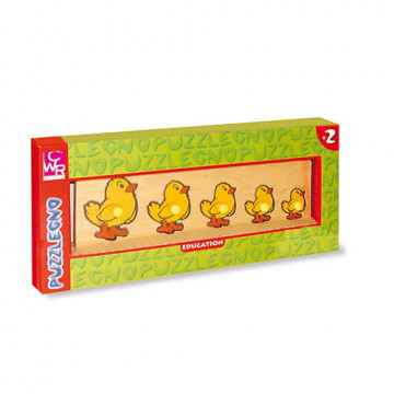 Puzzle Stecca in Legno