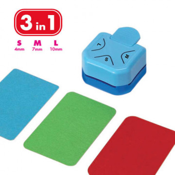 Fustella Angolo 3 in 1