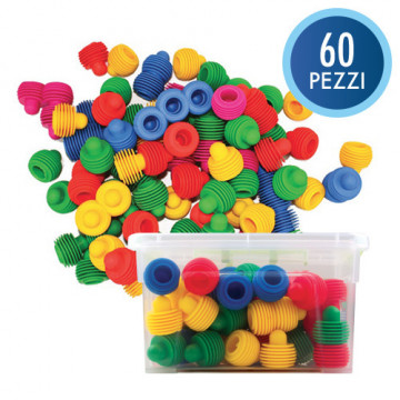 I Funghi Colorati in Bauletto