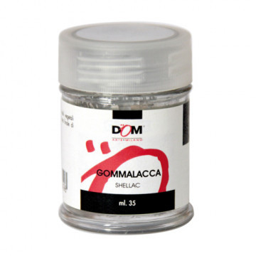 GOMMALACCA PER DORATURA - FLACONE ML.35