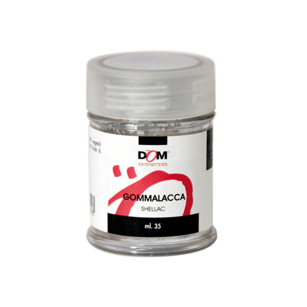 GOMMALACCA PER DORATURA - FLACONE ML.35