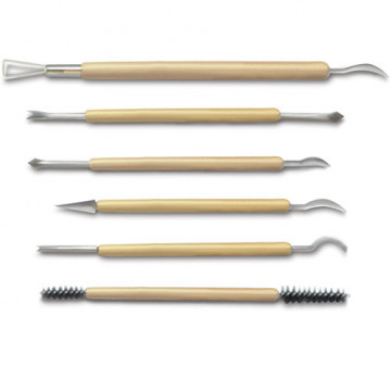 ATTREZZO PER CERAMICA LEGNO/METALLO