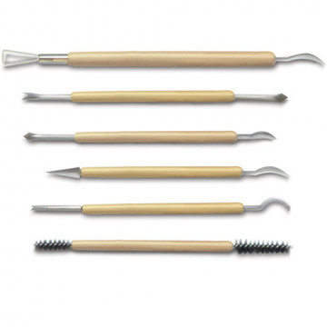 ATTREZZO PER CERAMICA LEGNO/METALLO