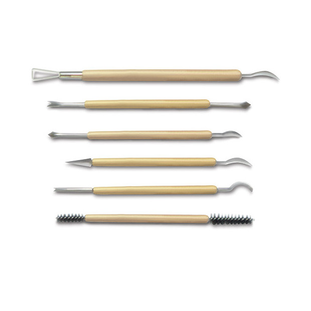 ATTREZZO PER CERAMICA LEGNO/METALLO