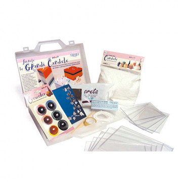 SET CANDELE PER ARREDAMENTO IN VALIGETTA