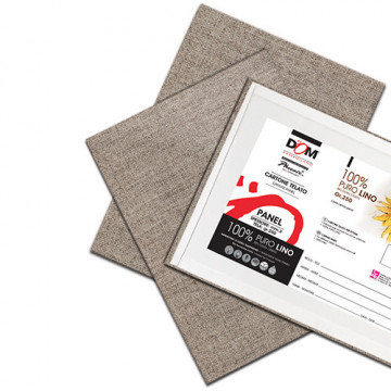 CARTONE PER PITTURA - LINO GR.250 - CM.13X18