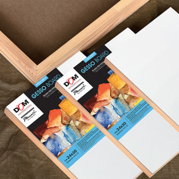 GESSO BOARD H.MM.22 - CM.24X30