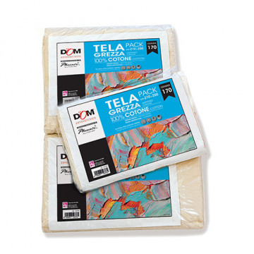 TELA PACK CM.210X200 - 100% COTONE GREZZO GR.170