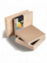 TELAIO PITTURA "WOODEN BOX" H.MM.41 - CM.24X30
