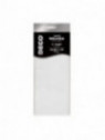 CARTA VELINA 20 GR. BUSTA 5 FG. CM.50X76 BIANCO PERLESCENTE