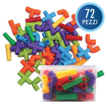 Tubetti Colorati in Bauletto