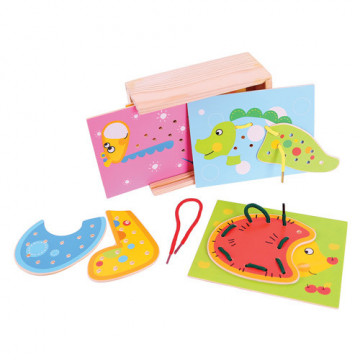 Puzzle Allacciature Gli...