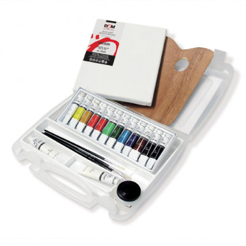 Valigetta Colori ad Olio...