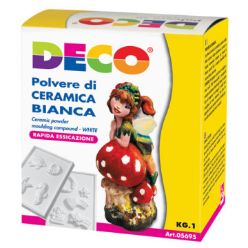 Polvere Ceramica Bianca