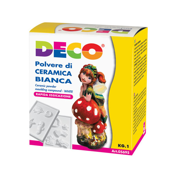 Polvere Ceramica Bianca