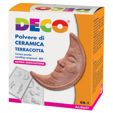 Polvere Ceramica Terracotta