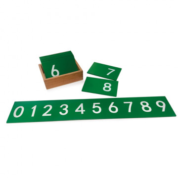 Numeri Smerigliati in Set