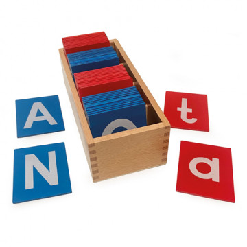 Lettere Smerigliate in Set