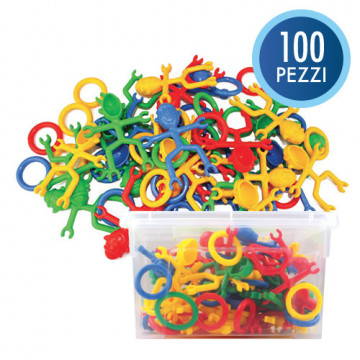 Omini Acrobatici in Bauletto