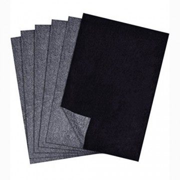 Carta Grafite Nera in...