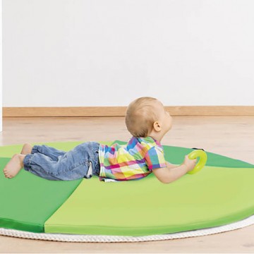 Tappeto Tondo Trasformabile