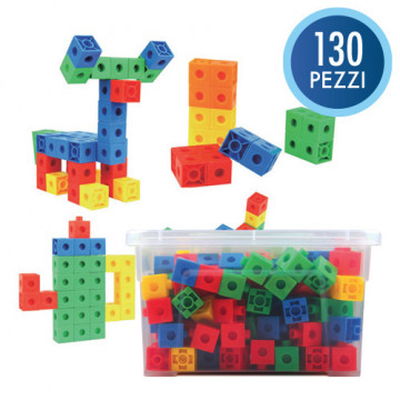 Cubetti Multi-Incastri in...