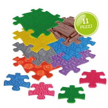 Mattonelle Sensoriali in Set