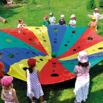 Paracadute con Bersagli per...